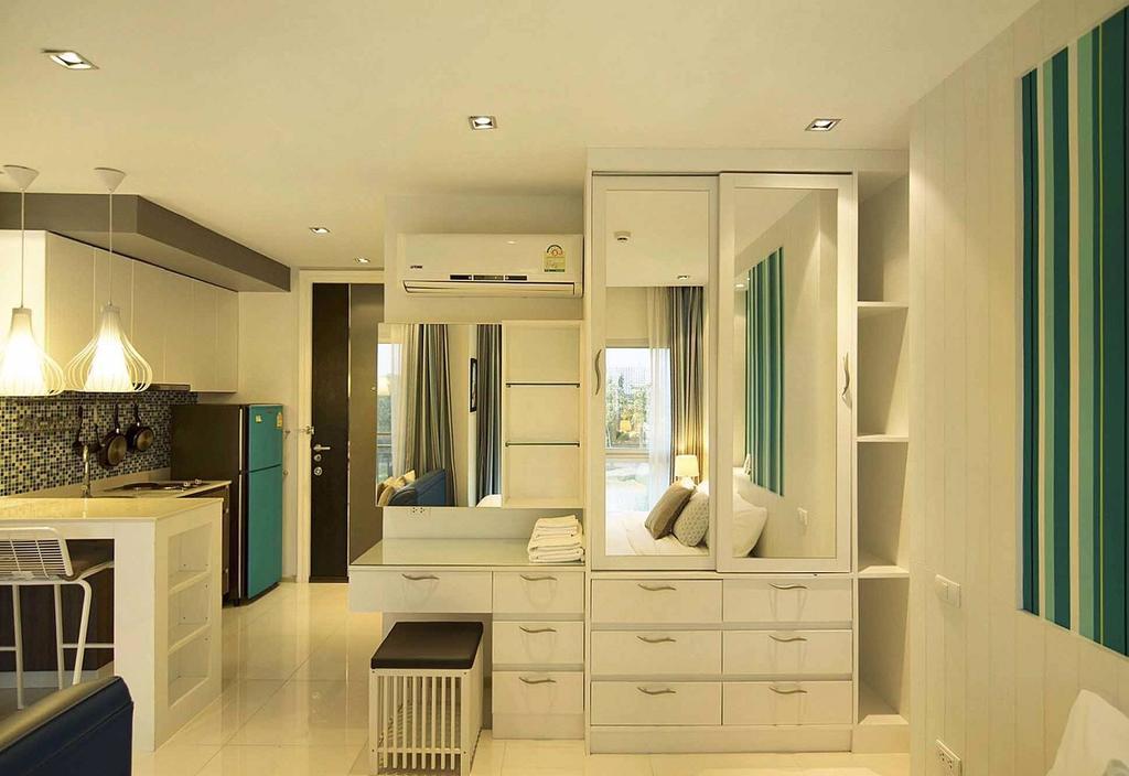 The Gallery Jomtien Beach Pattaya Boutique Condo Экстерьер фото