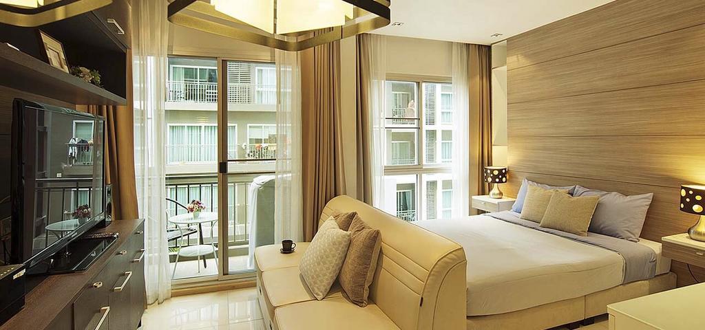 The Gallery Jomtien Beach Pattaya Boutique Condo Экстерьер фото