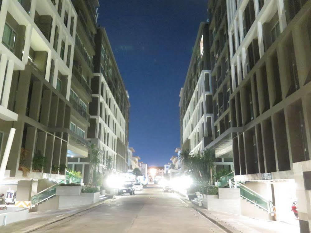 The Gallery Jomtien Beach Pattaya Boutique Condo Экстерьер фото