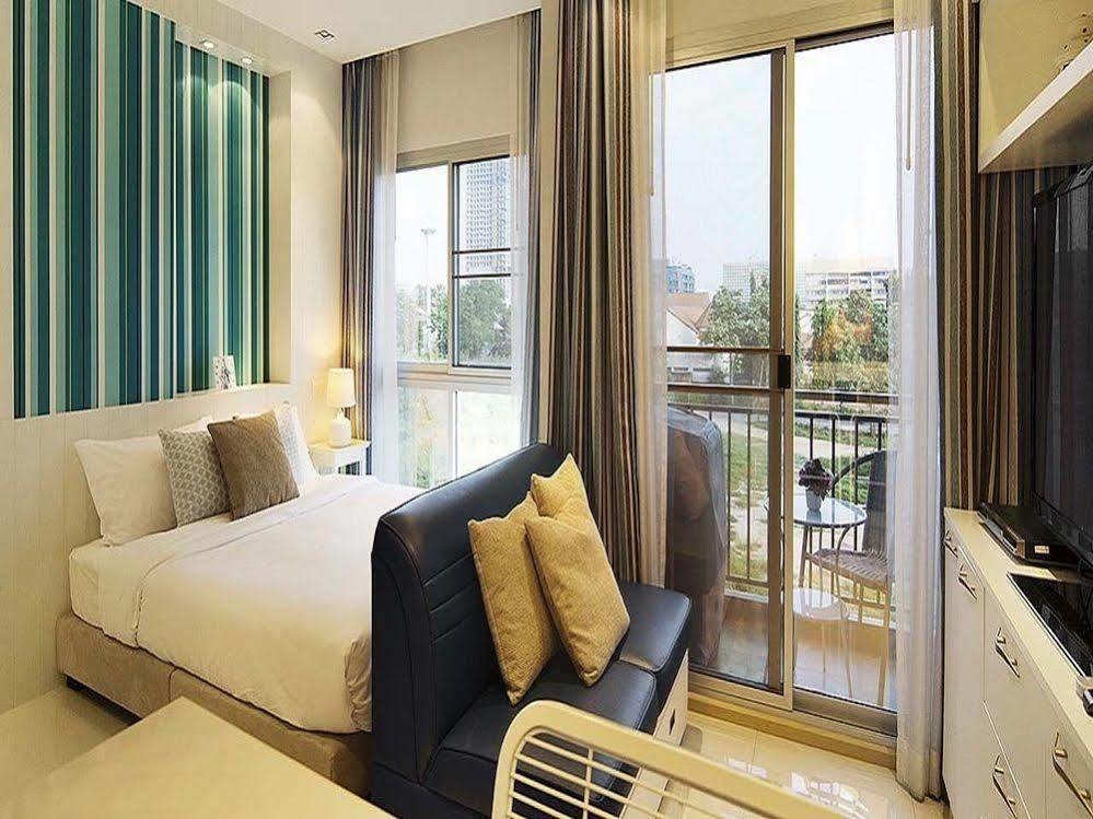 The Gallery Jomtien Beach Pattaya Boutique Condo Экстерьер фото