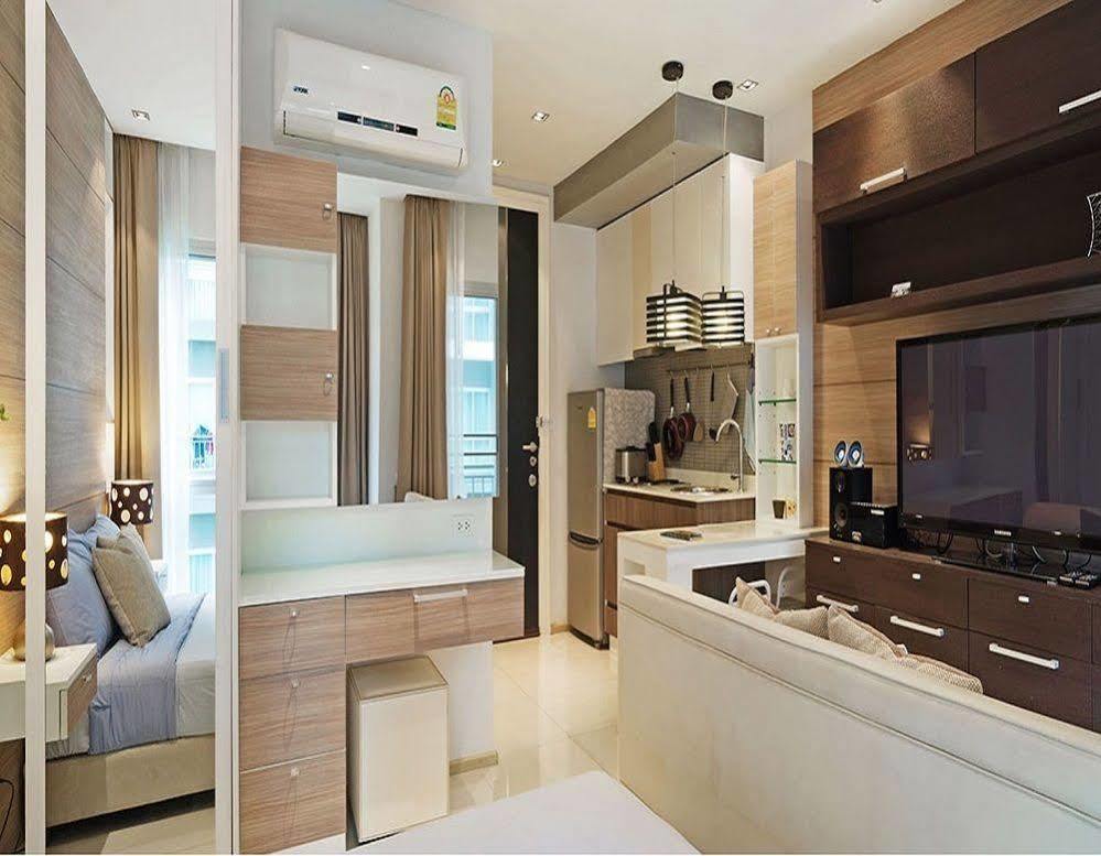 The Gallery Jomtien Beach Pattaya Boutique Condo Экстерьер фото