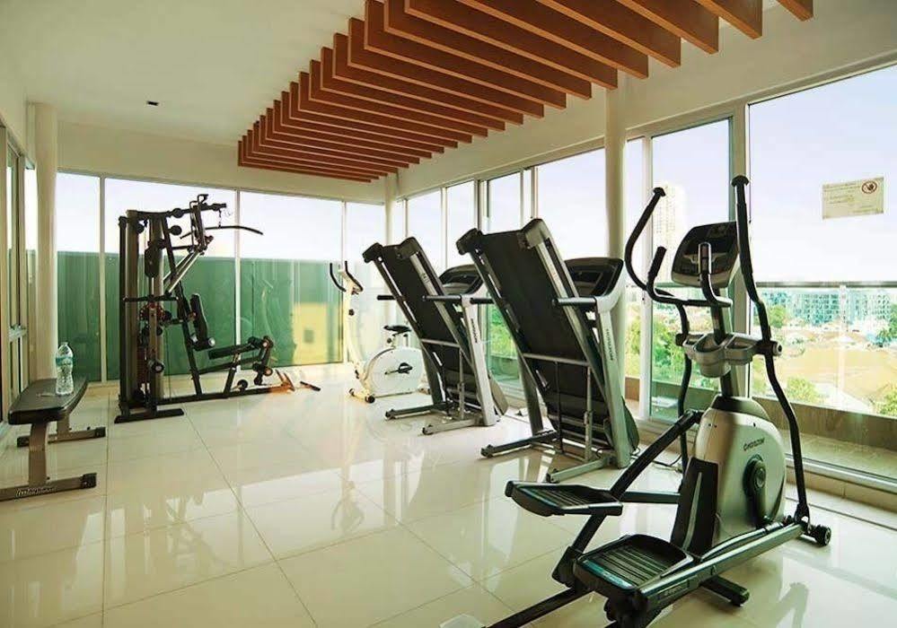 The Gallery Jomtien Beach Pattaya Boutique Condo Экстерьер фото