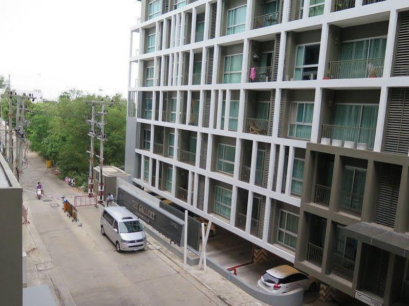 The Gallery Jomtien Beach Pattaya Boutique Condo Экстерьер фото